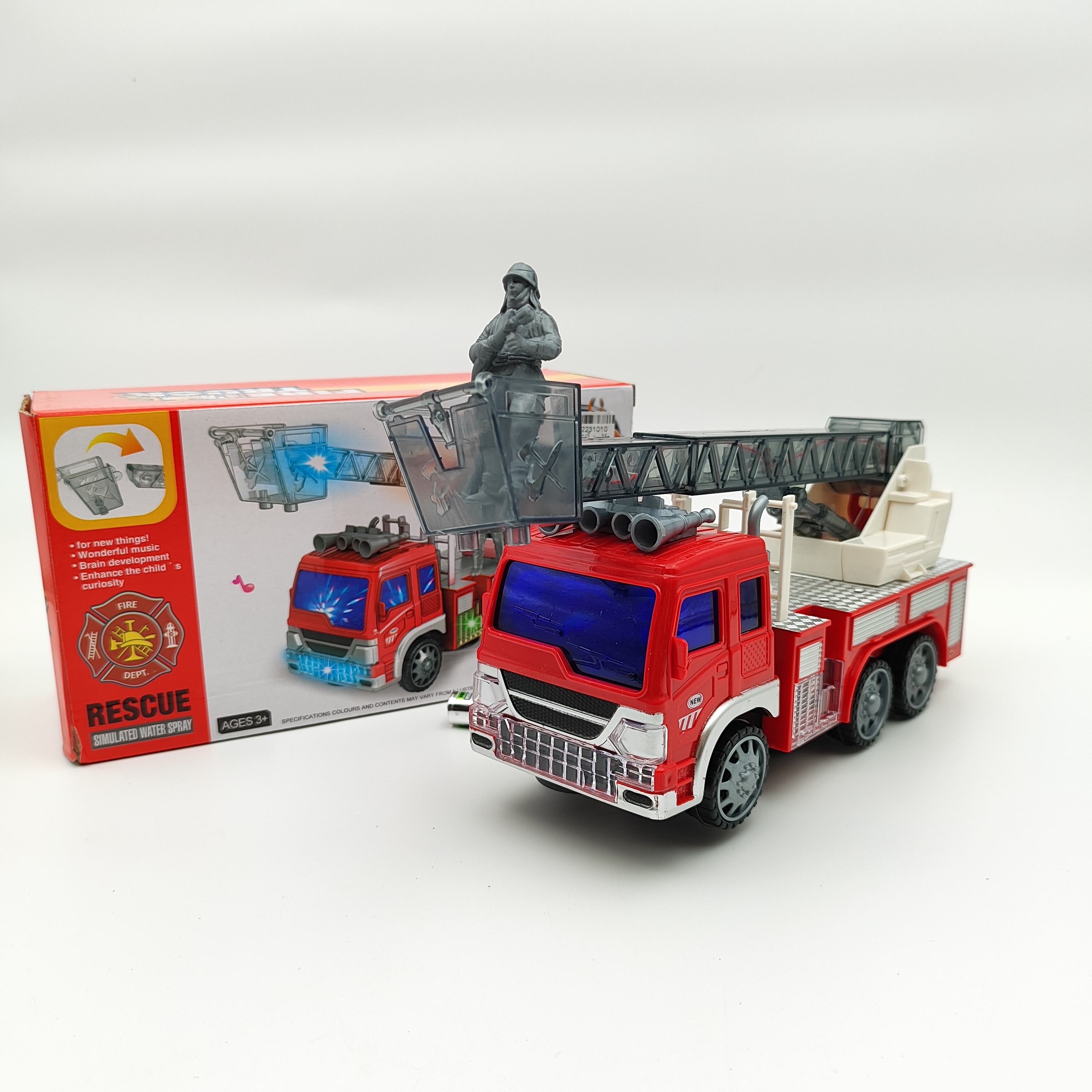 ماشین آتش نشانی باطریخور 332/2