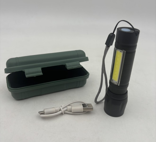 چراغ قوه شارژی 3 حالته