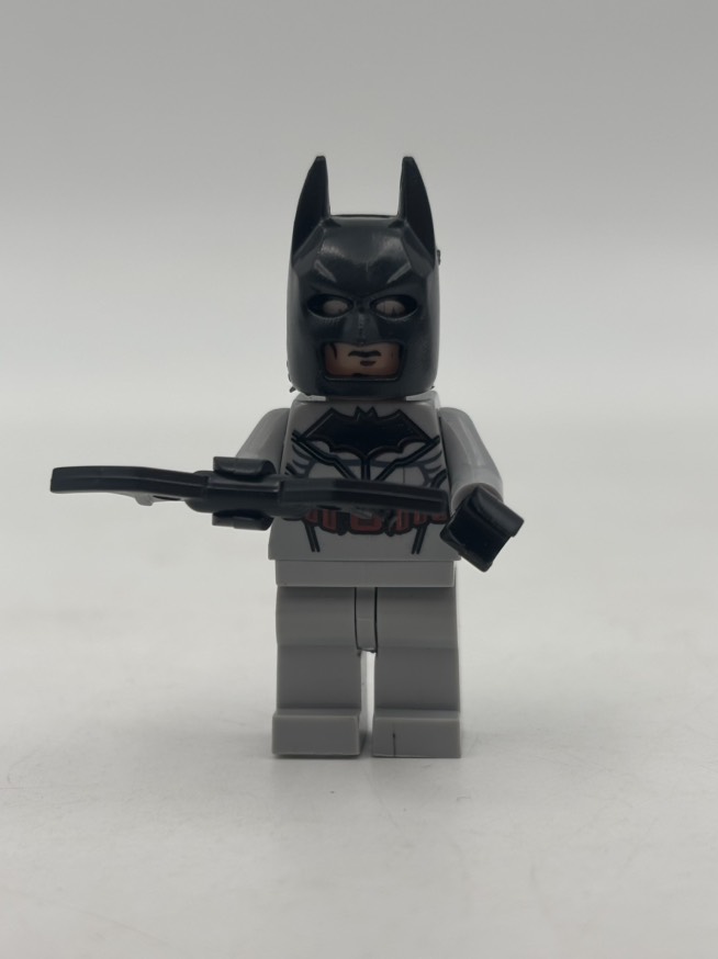 مینی فیگور لگویی بتمن لباس کلاسیک خاکستری کد1984