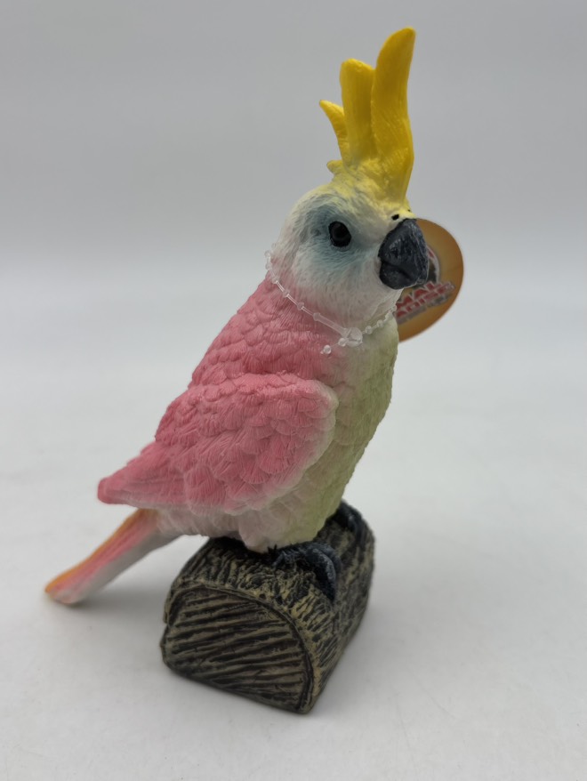 فیگور عروس هلندی سینه صورتی (طوطی کاکادو) اورجینال 1451 Mojo