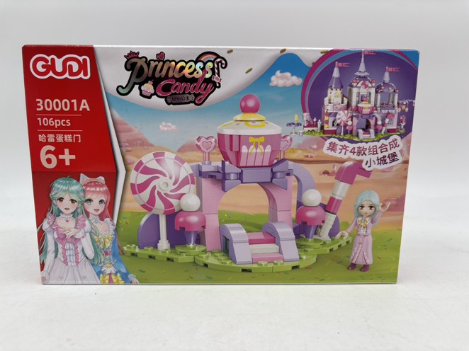 لگو قصر آبنباتی پرنسس 30001