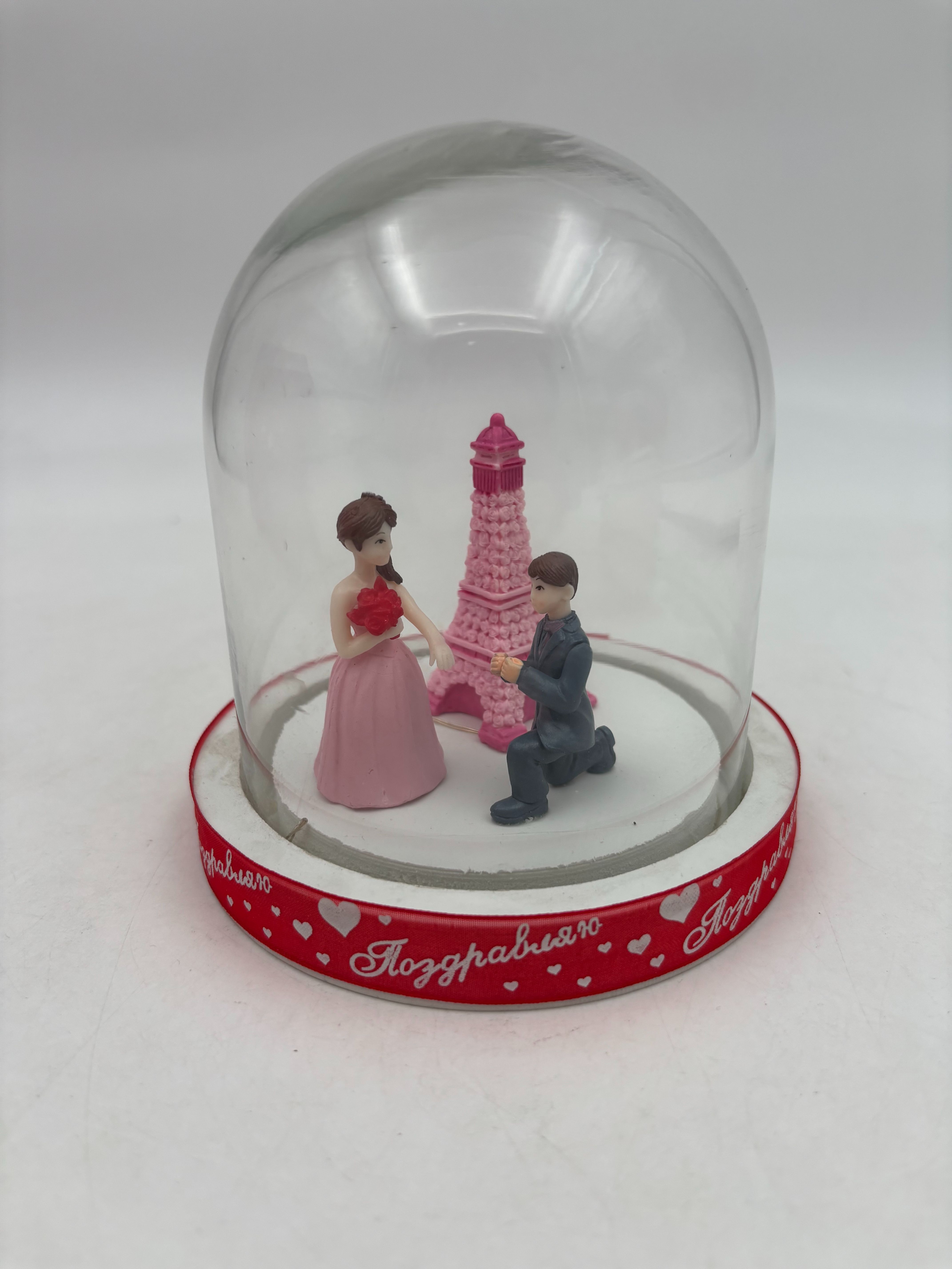 تراریوم عروس و داماد ایفل 207-4