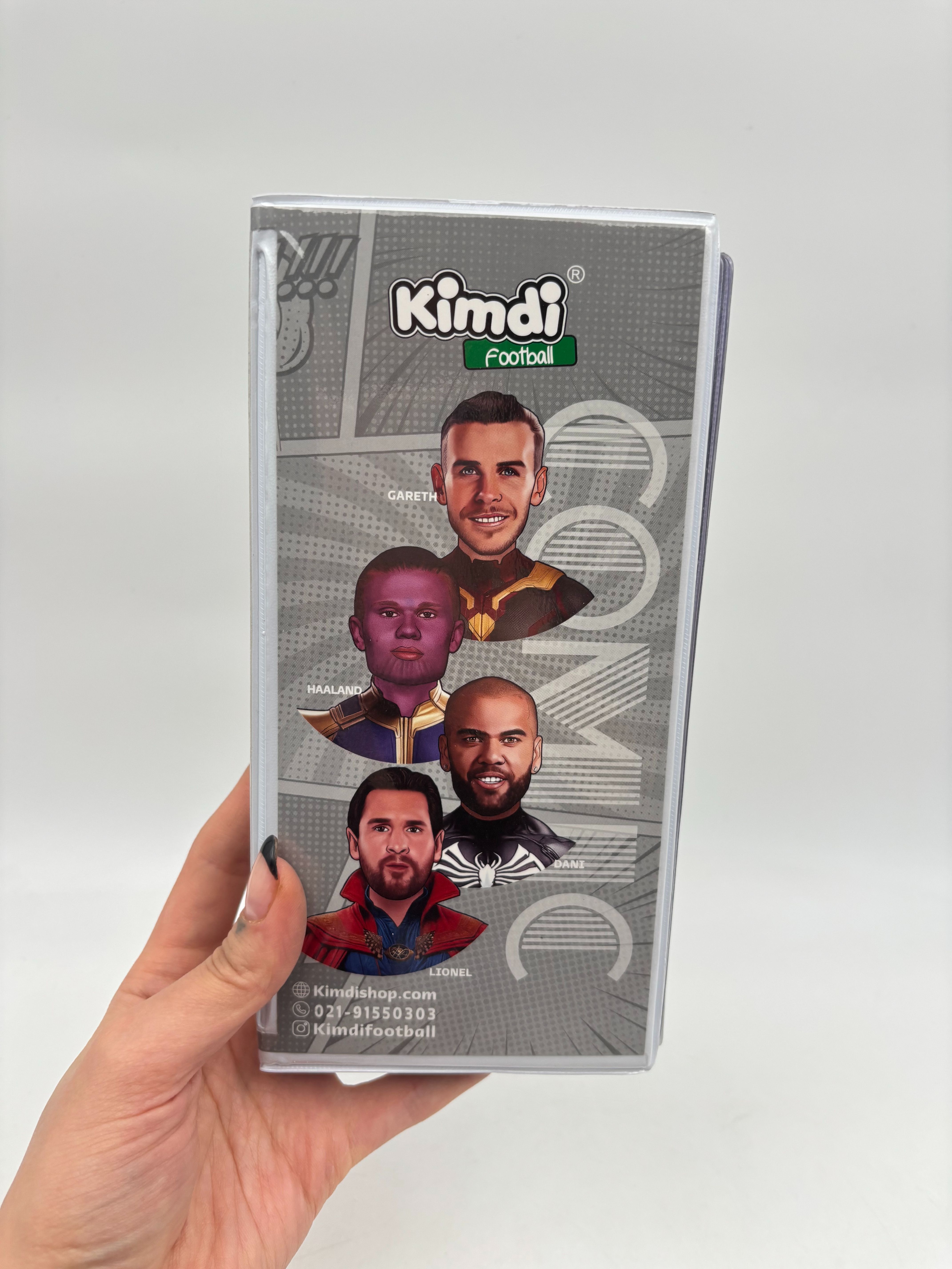 آلبوم کیمدی 120عددی طرح کمیک