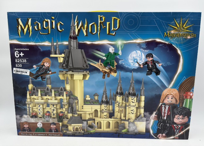 لگو قلعه هاگوارتز هری پاتر 830 قطعه کد 82538