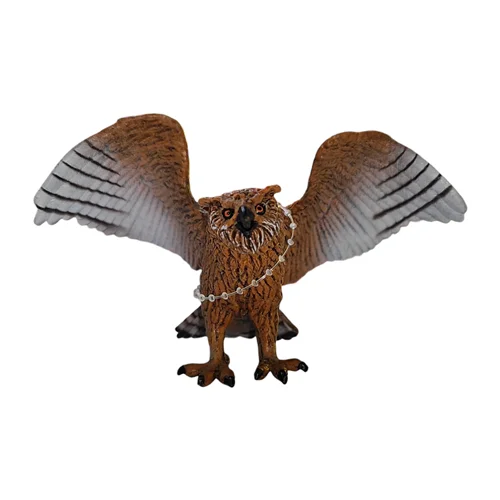 فیگور جغد شاخدار اورجینال 4100 Mojo