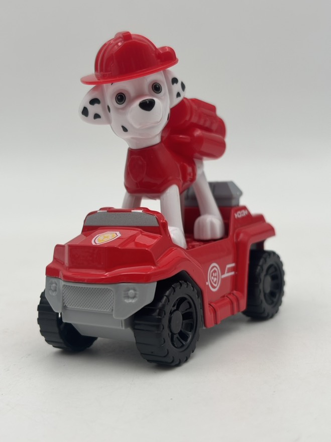 سگ نگهبان با ماشین عقبکش مارشال 899/50