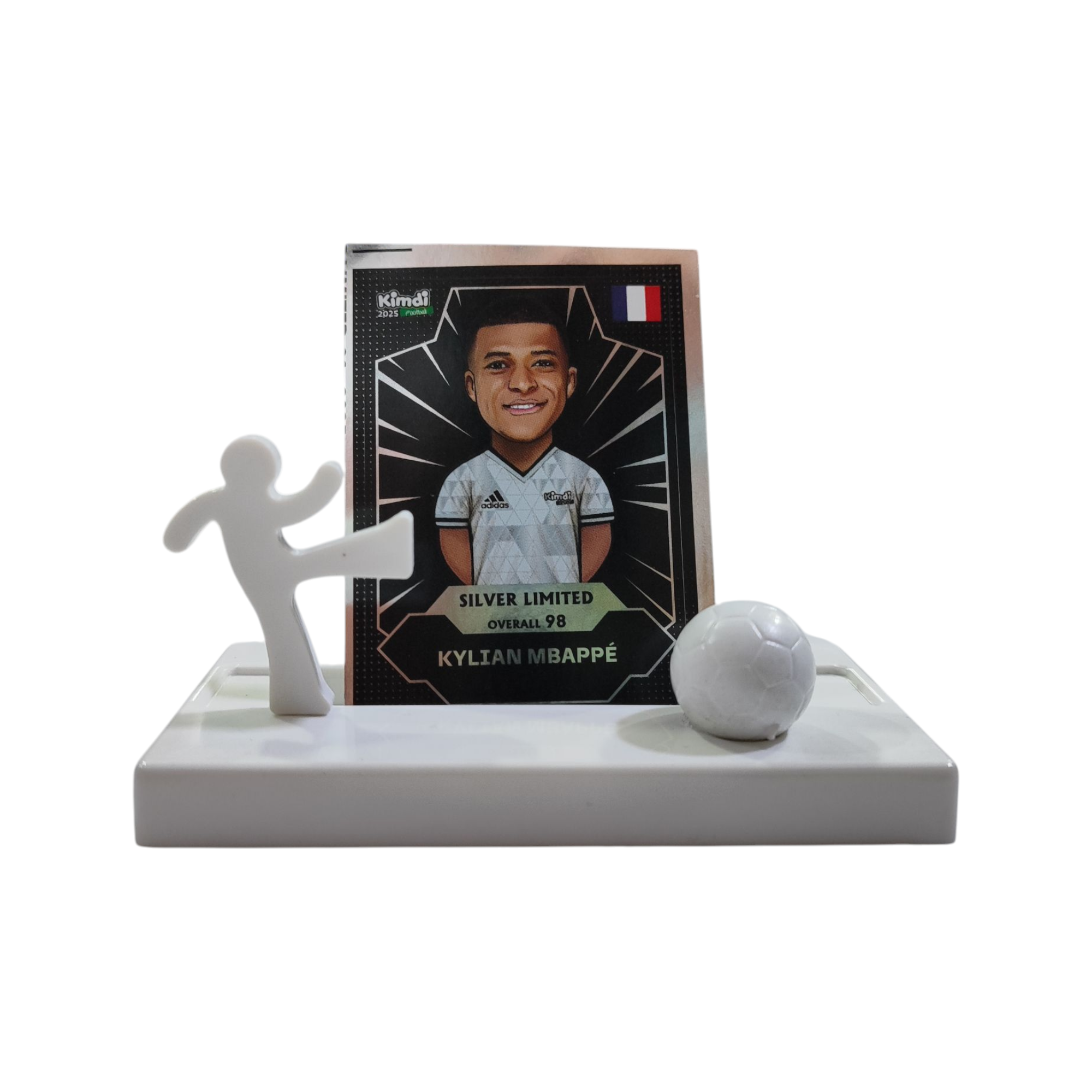 برچسب کیمدی سیلور لیمیتد امباپه