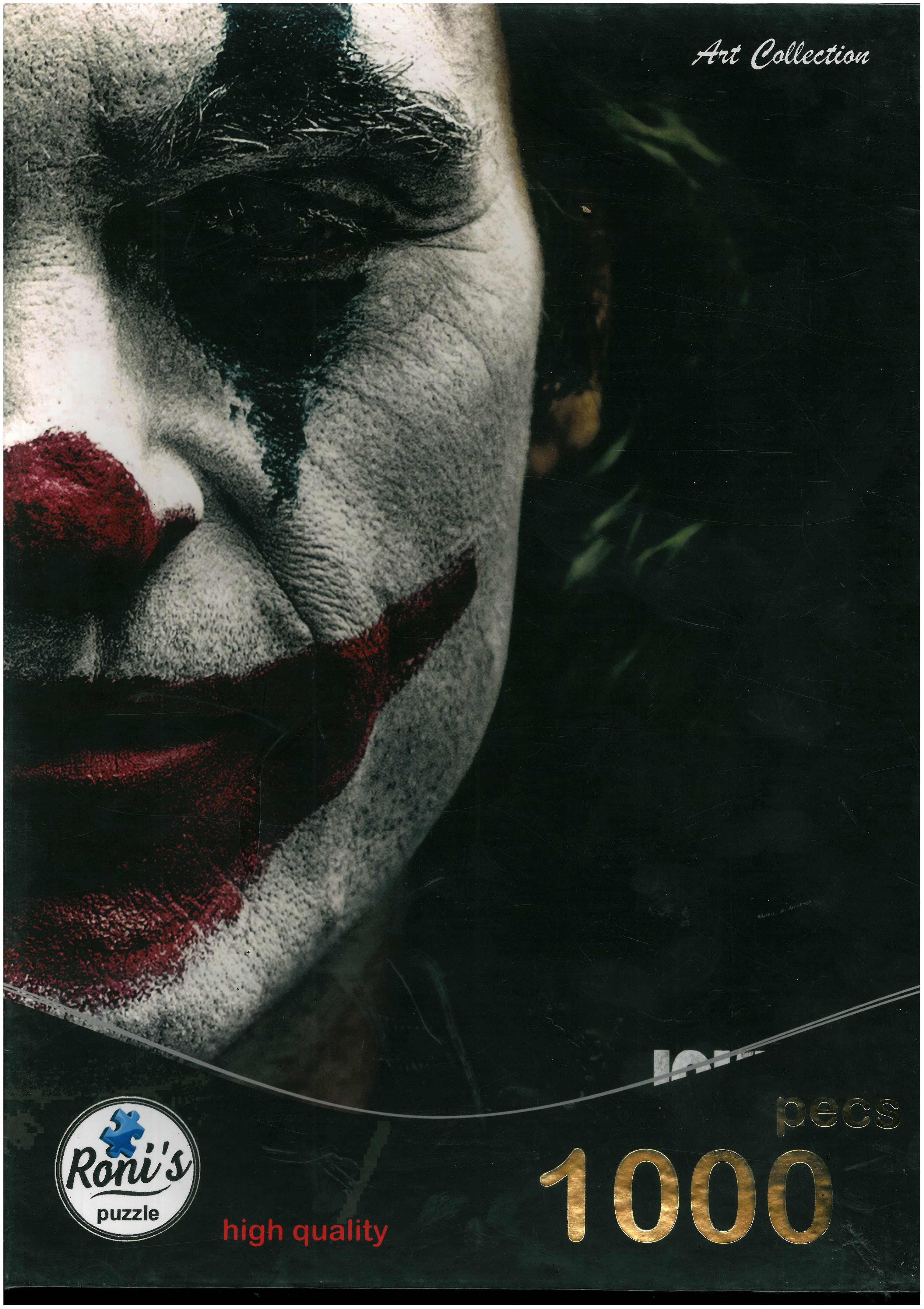 پازل رونيز 1000 قطعه طرح جوکر 2 (نیم صورت)