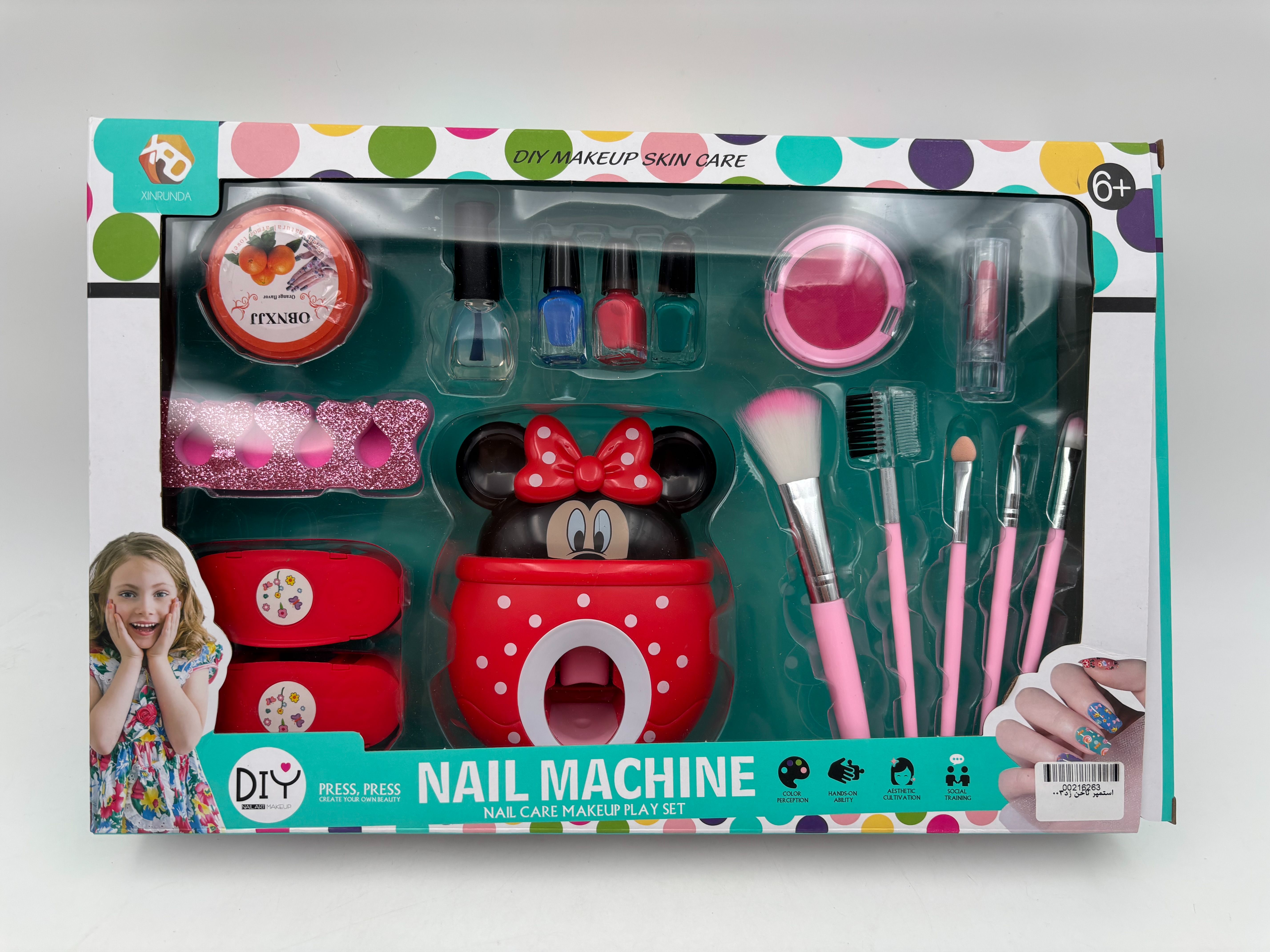 استمپر ناخن میکی موس 003