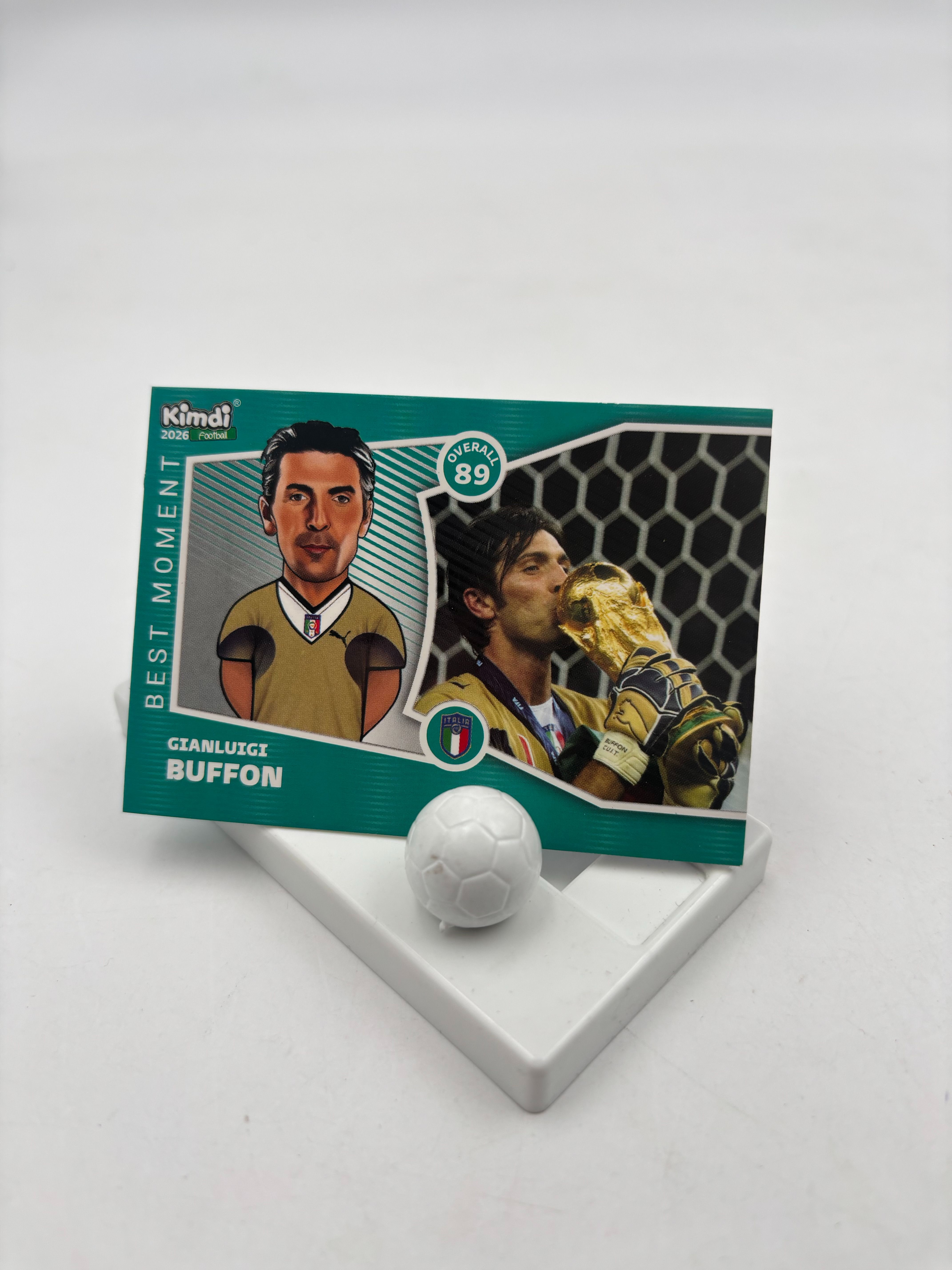 کارت کیمدی سری بست مومنت جان لوئیجی بوفون 2026