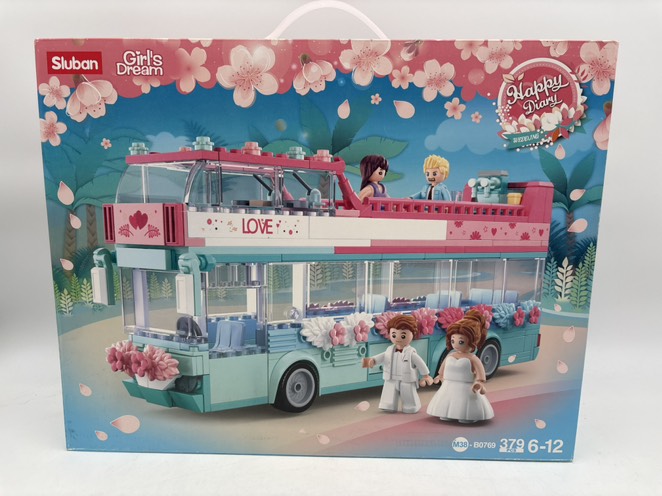 لگو اتوبوس دو طبقه تشریفات عروسی 0768