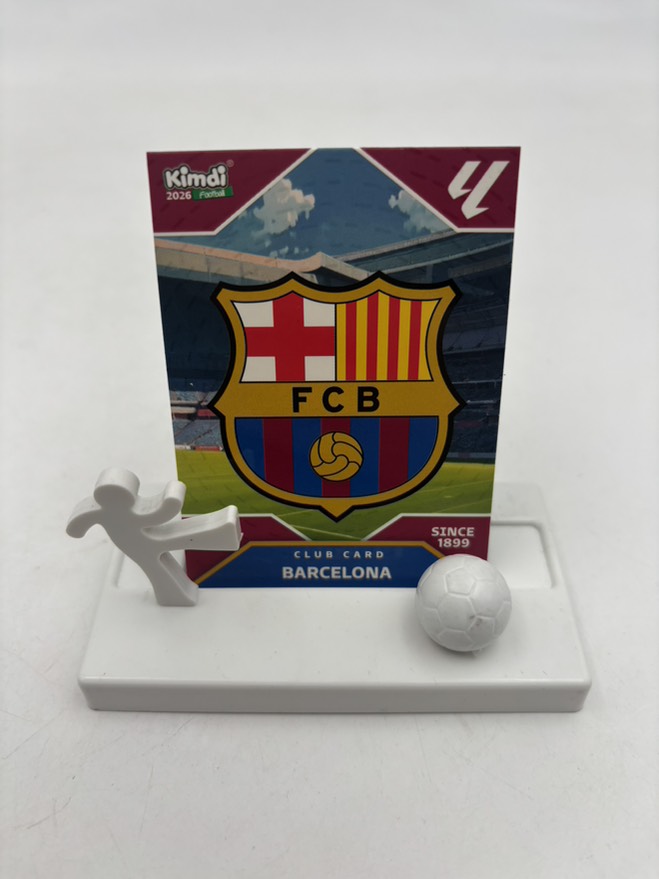 کارت کیمدی سری کلاب بارسلونا 2026