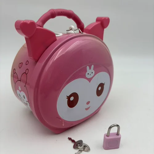 قلک فلزی کرومی صورتی 291