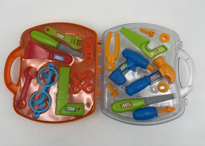 ست ابزار کیف کریستالی