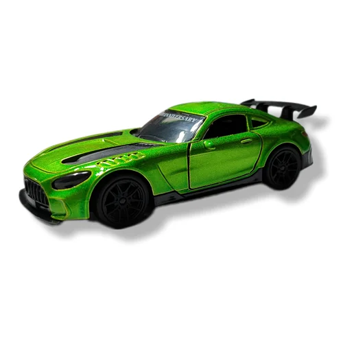 ماشین فلزی بنز AMG سبز کد 4321