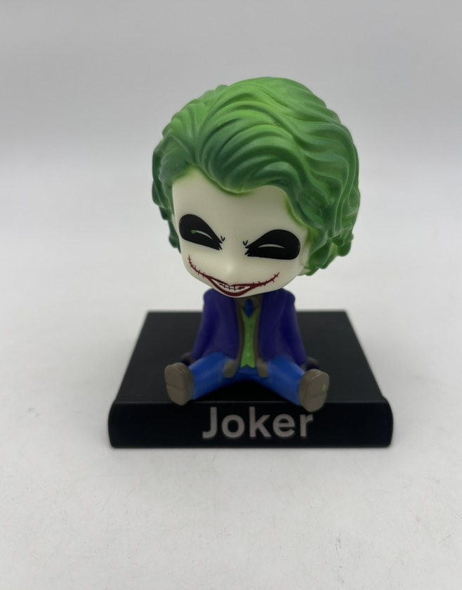 فیگور جوکر فنری چشم بسته خندان کد 18