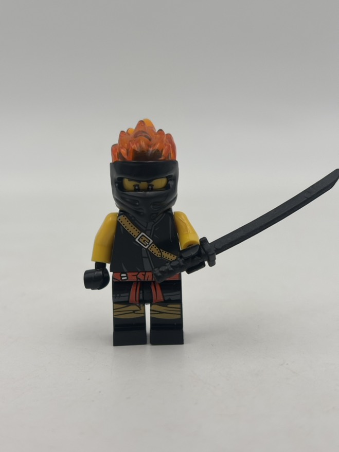 مینی فیگور لگویی کول (Cole) با موهای آتشین (نینجاگو) 2636