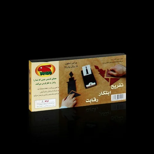 بازی تانگو جعبه پلاستیکی