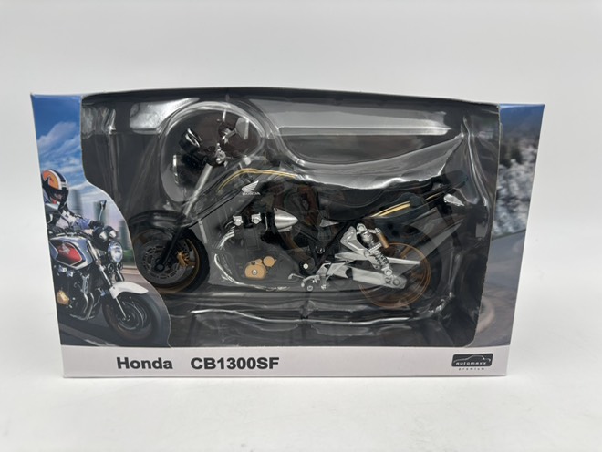 موتور فلزی هوندا سی بی (1300 cb) مشکی سایز1/12 کد 6026