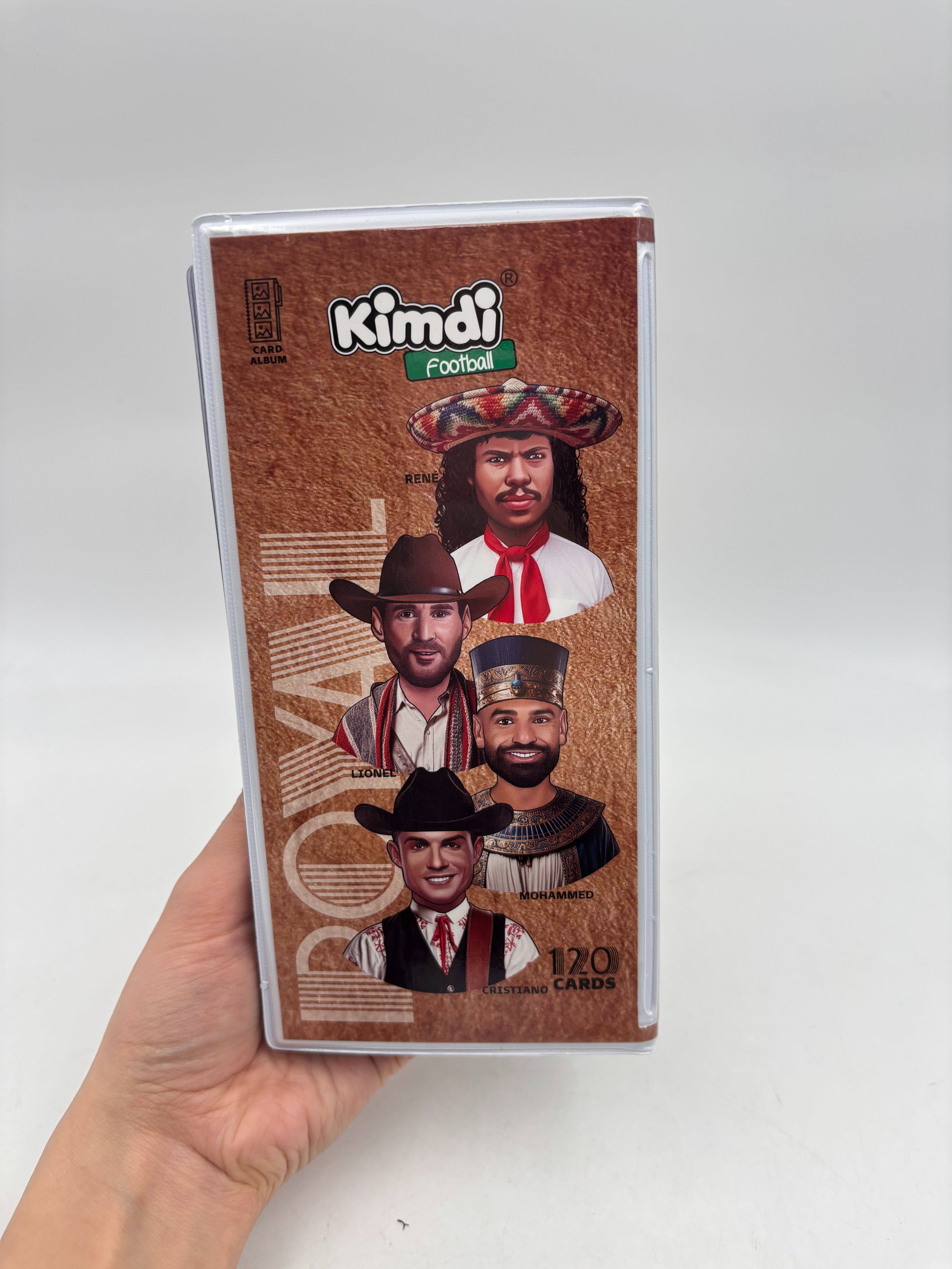 آلبوم کیمدی 120عددی طرح رویال