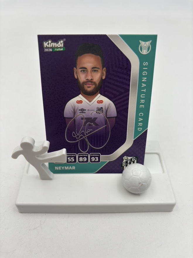 کارت کیمدی سری امضا نیمار 2026