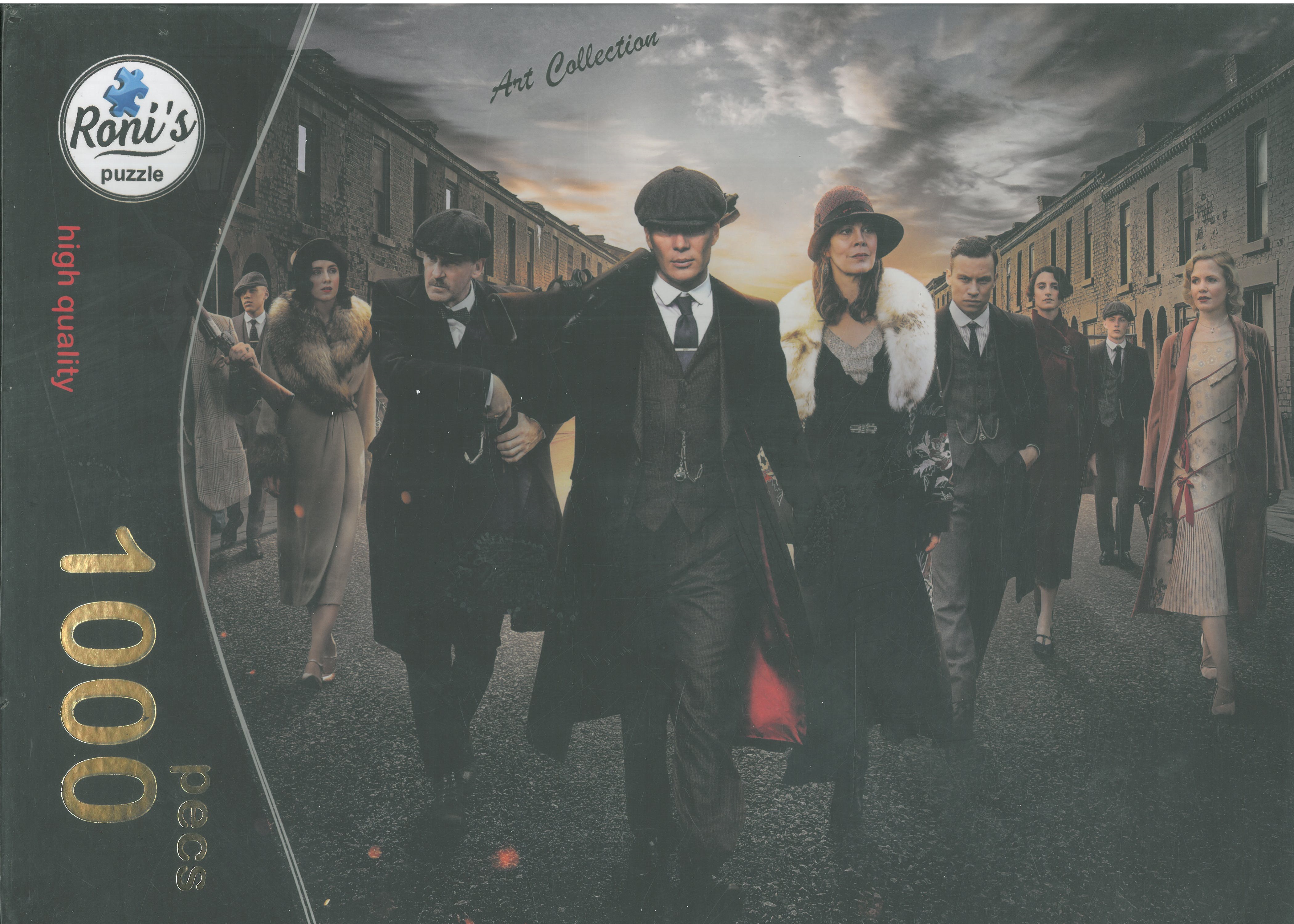 پازل رونیز 1000 قطعه طرح پیکی بلایندر