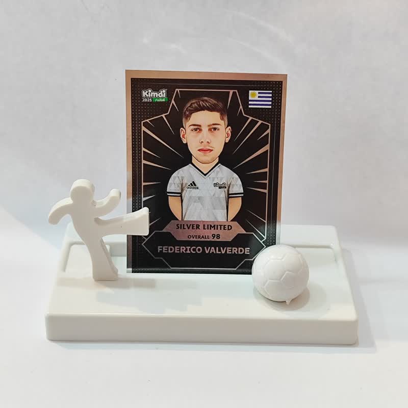 برچسب کیمدی سری سیلور لیمیتد فدریکو والورده