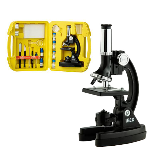 IBEX-میکروسکوپ دانش آموزی مدل(زوم باکس ویو) ZOOM BOX VIEW-تک