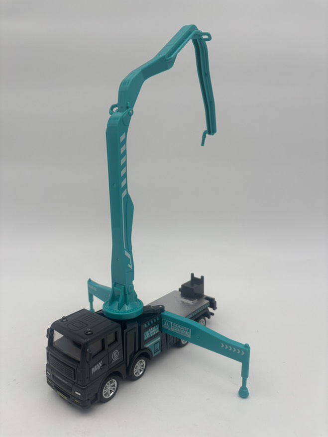 ماشین کامیون پمپ بتن کد 706/33