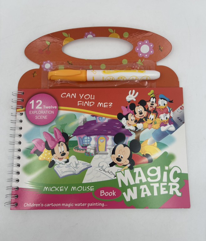 مجیک واتر اورجینال طرح میکی موس