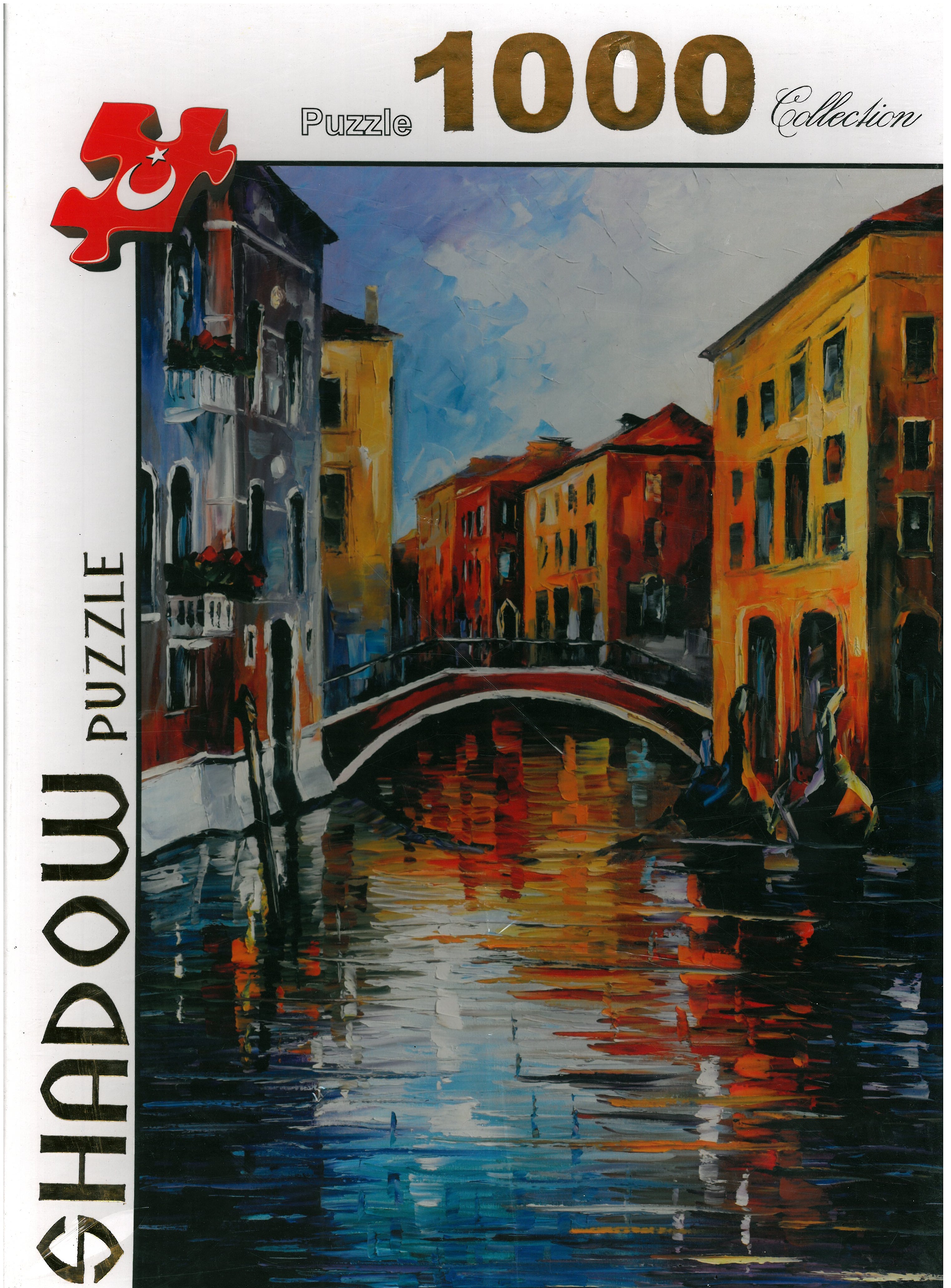 پازل شادوو 1000 قطعه طرح کانال ونیز