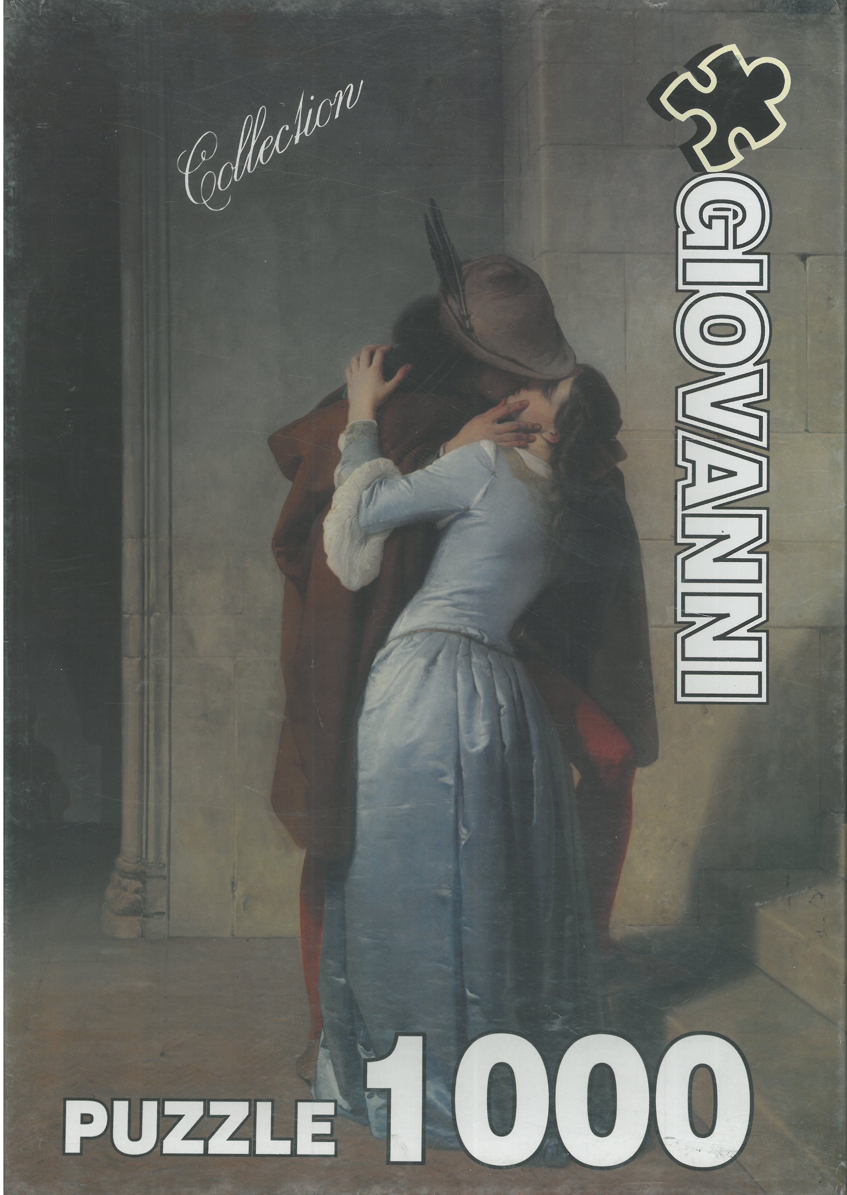 پازل جیوانی 1000 قطعه طرح بوسه (اثر هایز)