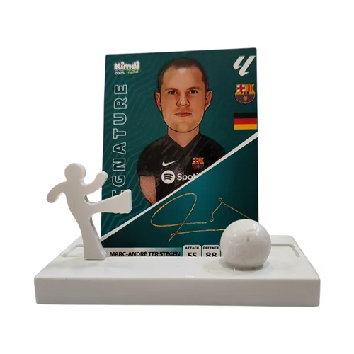 کارت کیمدی سری امضا شده مارک آندره ترشتگن 2025