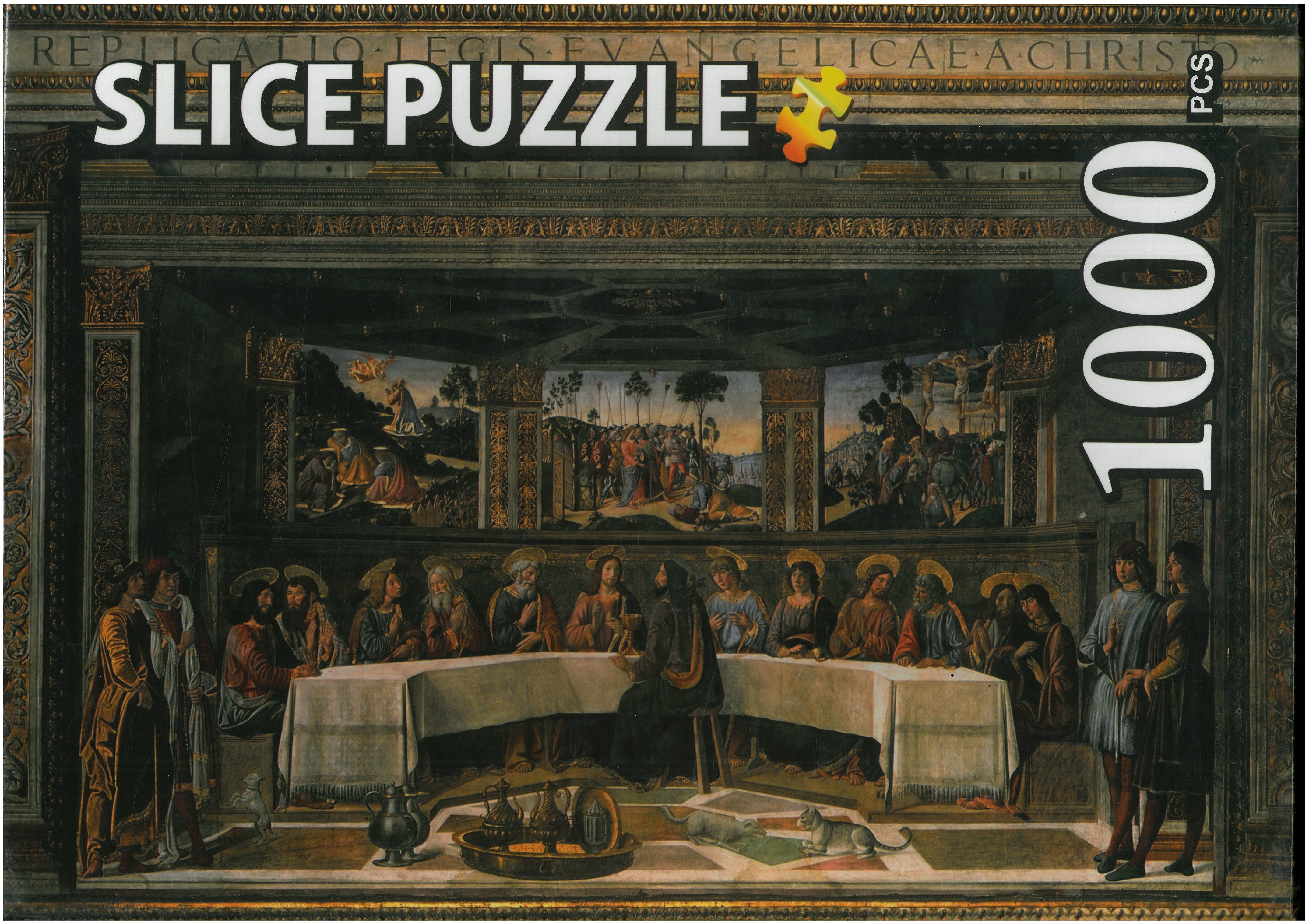 پازل اسلایس 1000 قطعه طرح شام آخر