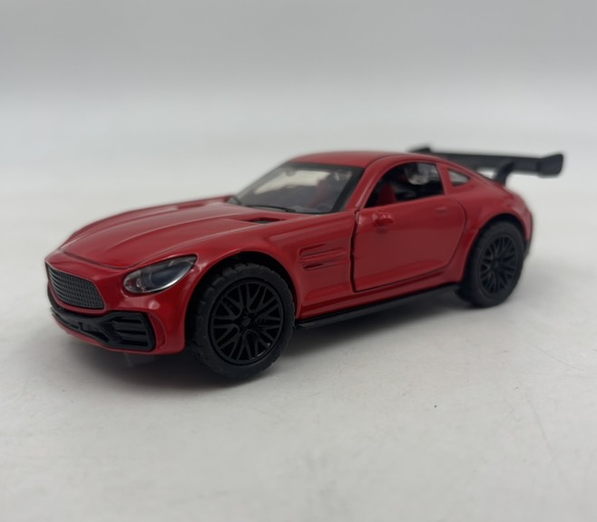 ماشین فلزی بنز AMG قرمز کد 3621