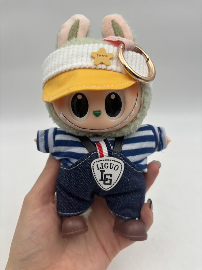 لبوبو لباس دار اورجینال باکس طلق سری 2