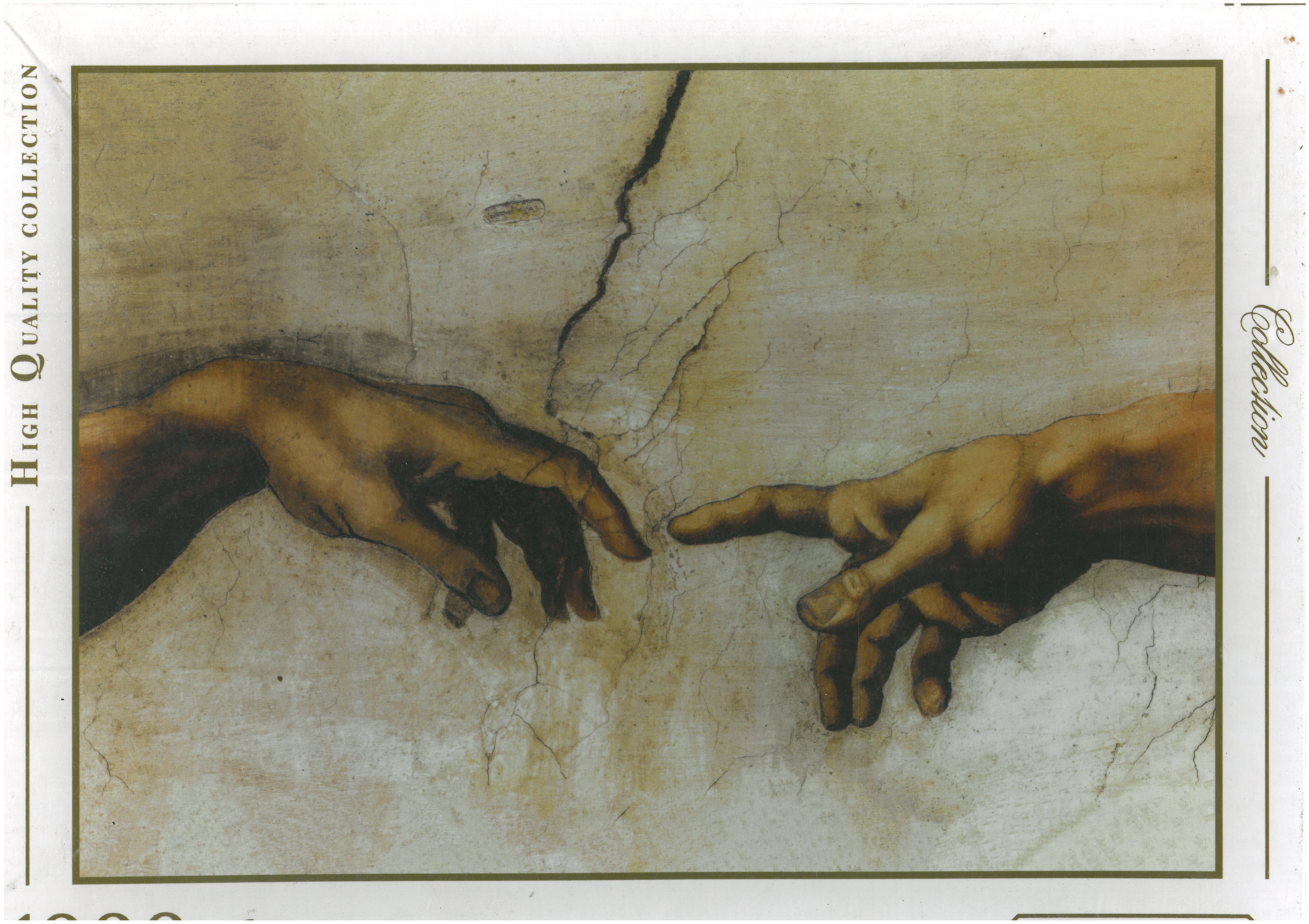 پازل ربکا 1000 قطعه طرح آفرینش