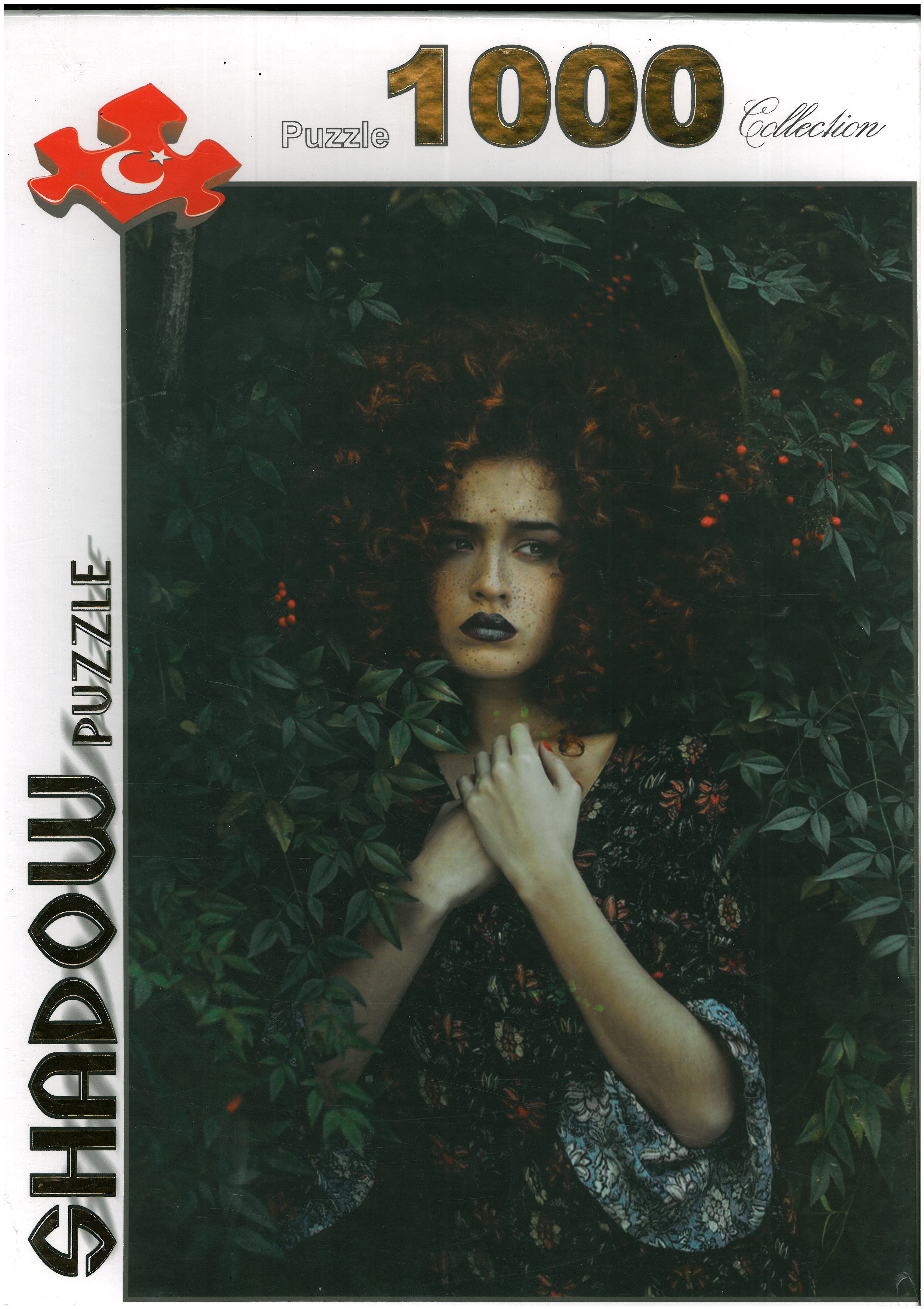 پازل شادوو 1000 قطعه طرح دختر خون آلود