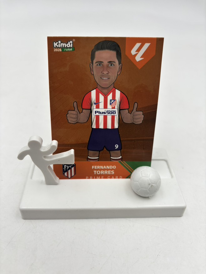 کارت کیمدی سری پرایم 4 فرناندو تورس 2026