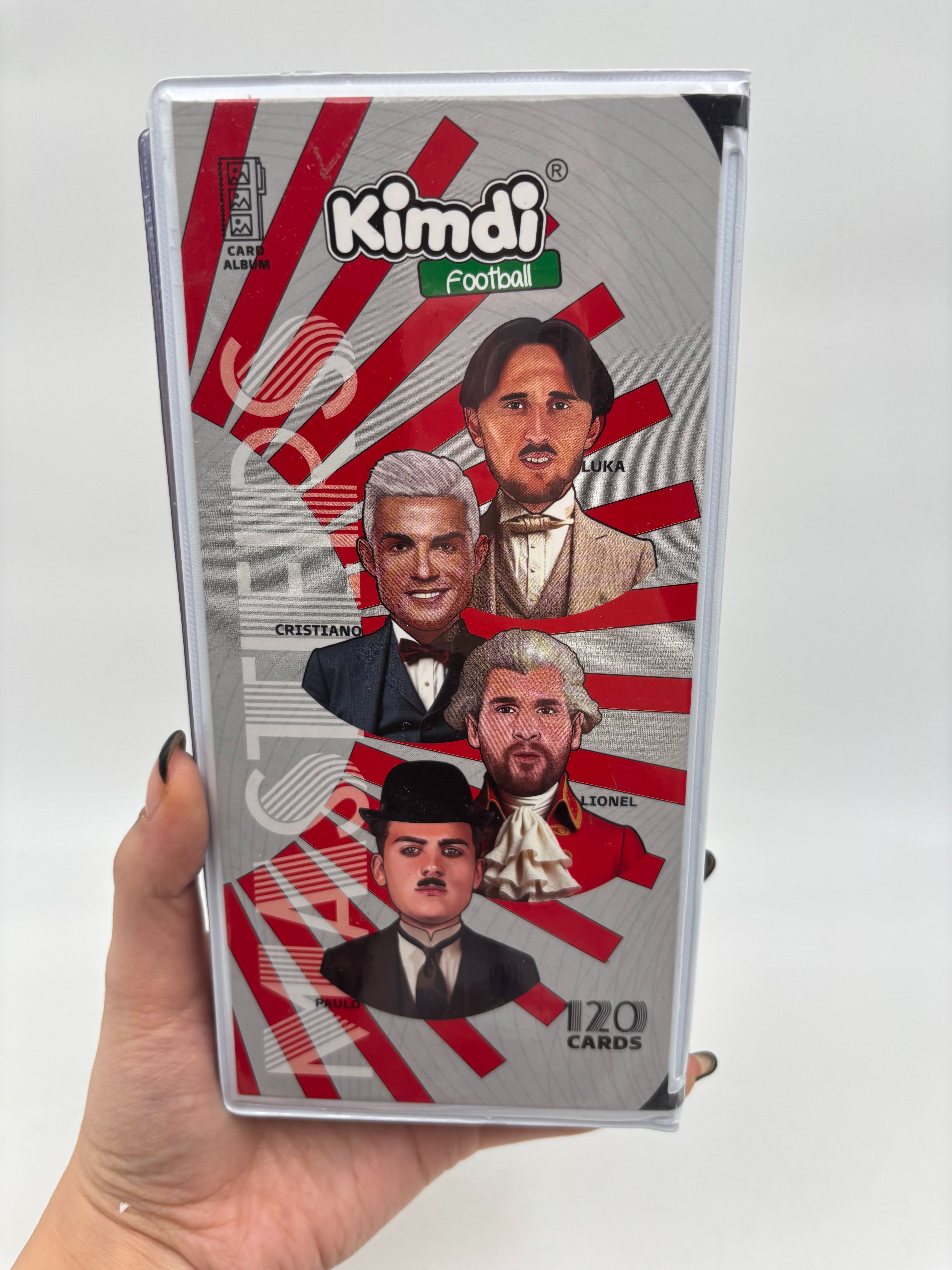 آلبوم کیمدی 120عددی طرح استاد تاریخ (Master)