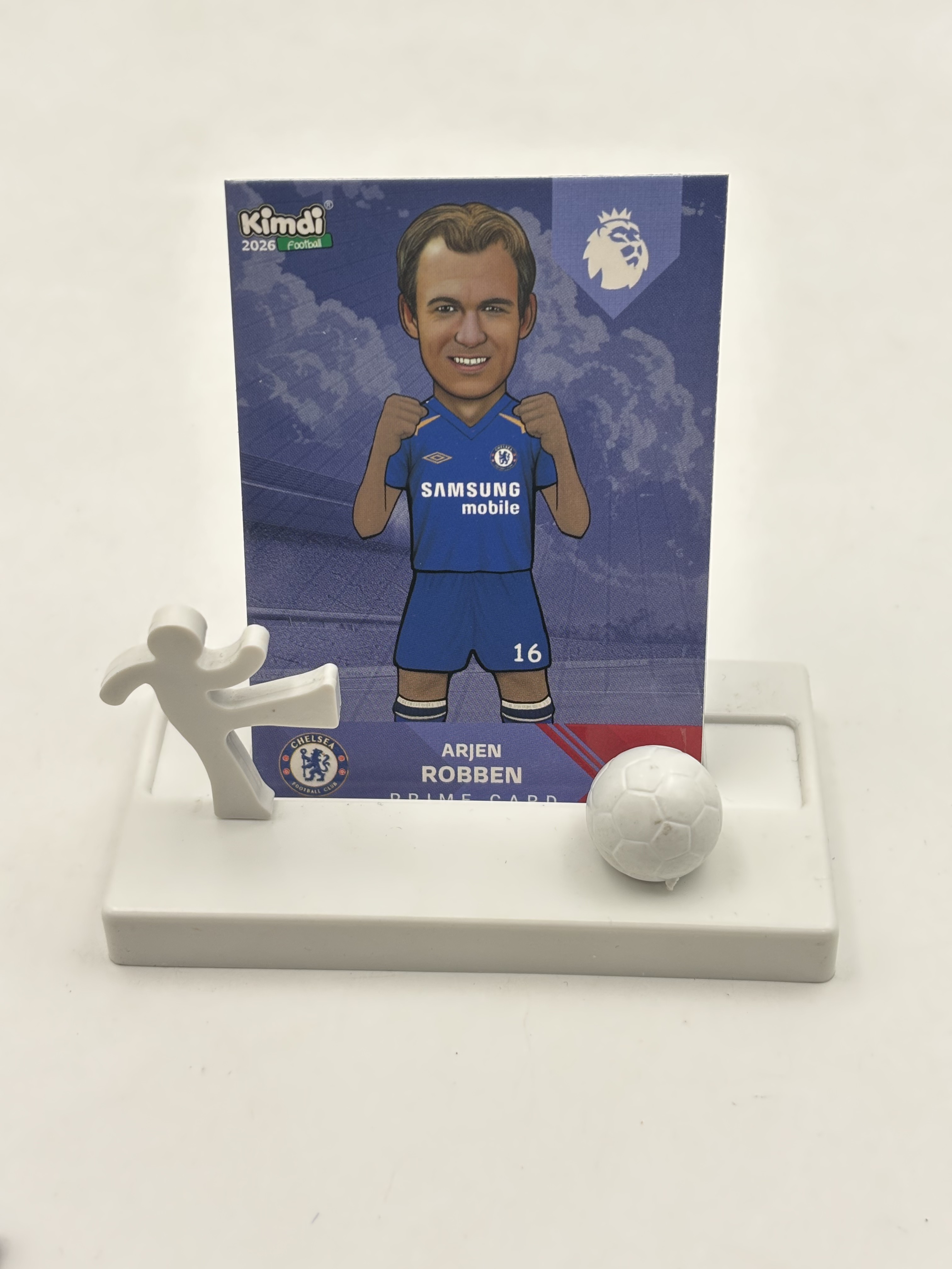 کارت کیمدی سری پرایم 2 آرین روبن 2026