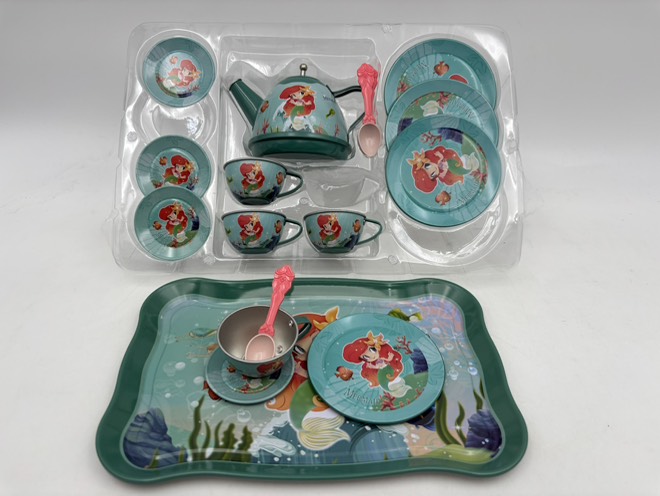 ست چایخوری فلزی پری دریایی (آریل) 520