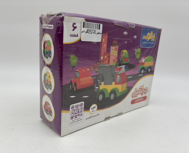 جرثقیل سازه اي زینگو (آجر)