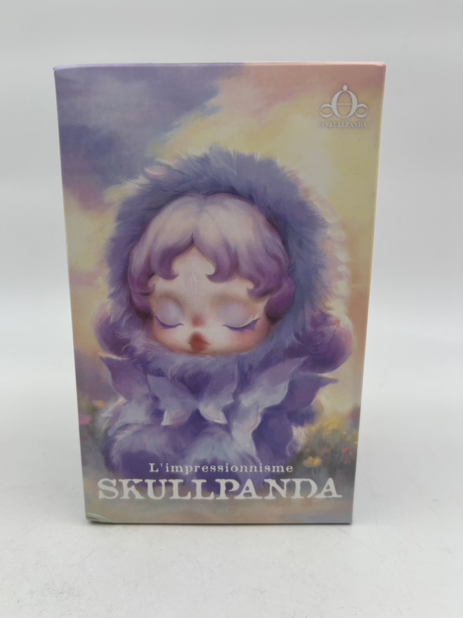 اسکول پاندا جعبه آبی سوپرایزي پاپ مارت (بلایند باکس)