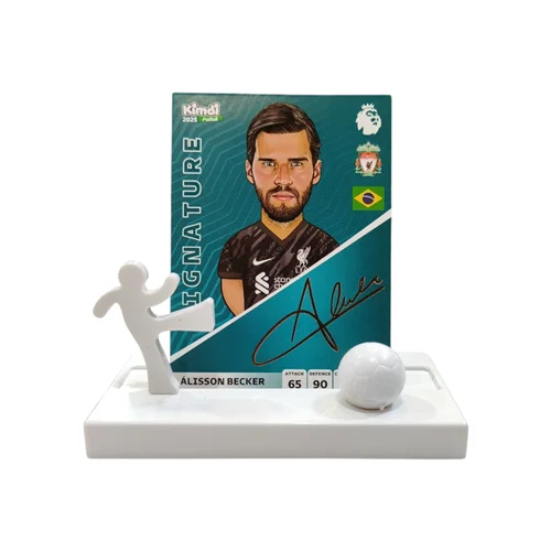 کارت کیمدی سری امضا شده آلیسون بکر 2025