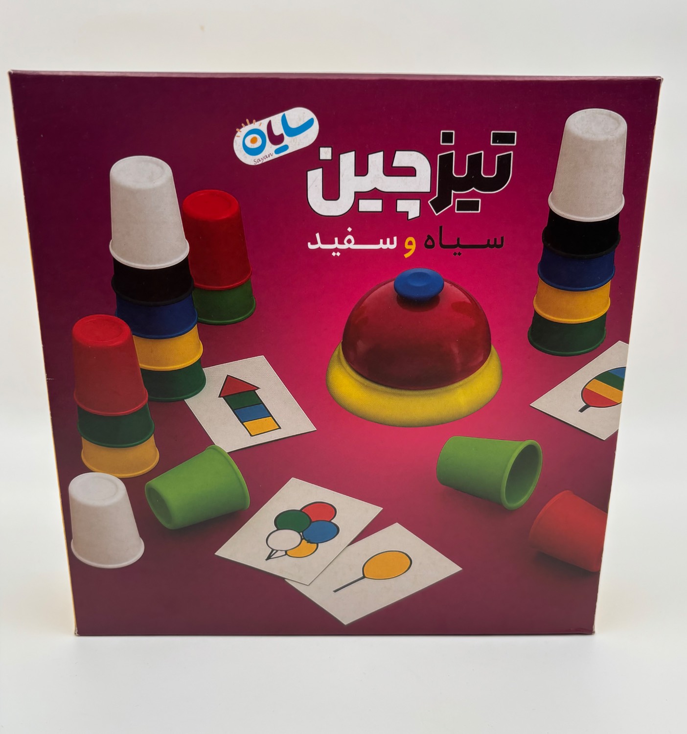 تیزچین 4 نفره (سایان)