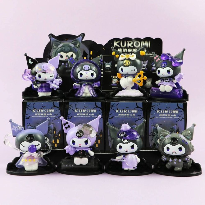 بلایند باکس (فیگور شانسي) کرومی گرگینه های میلر کد 426/17