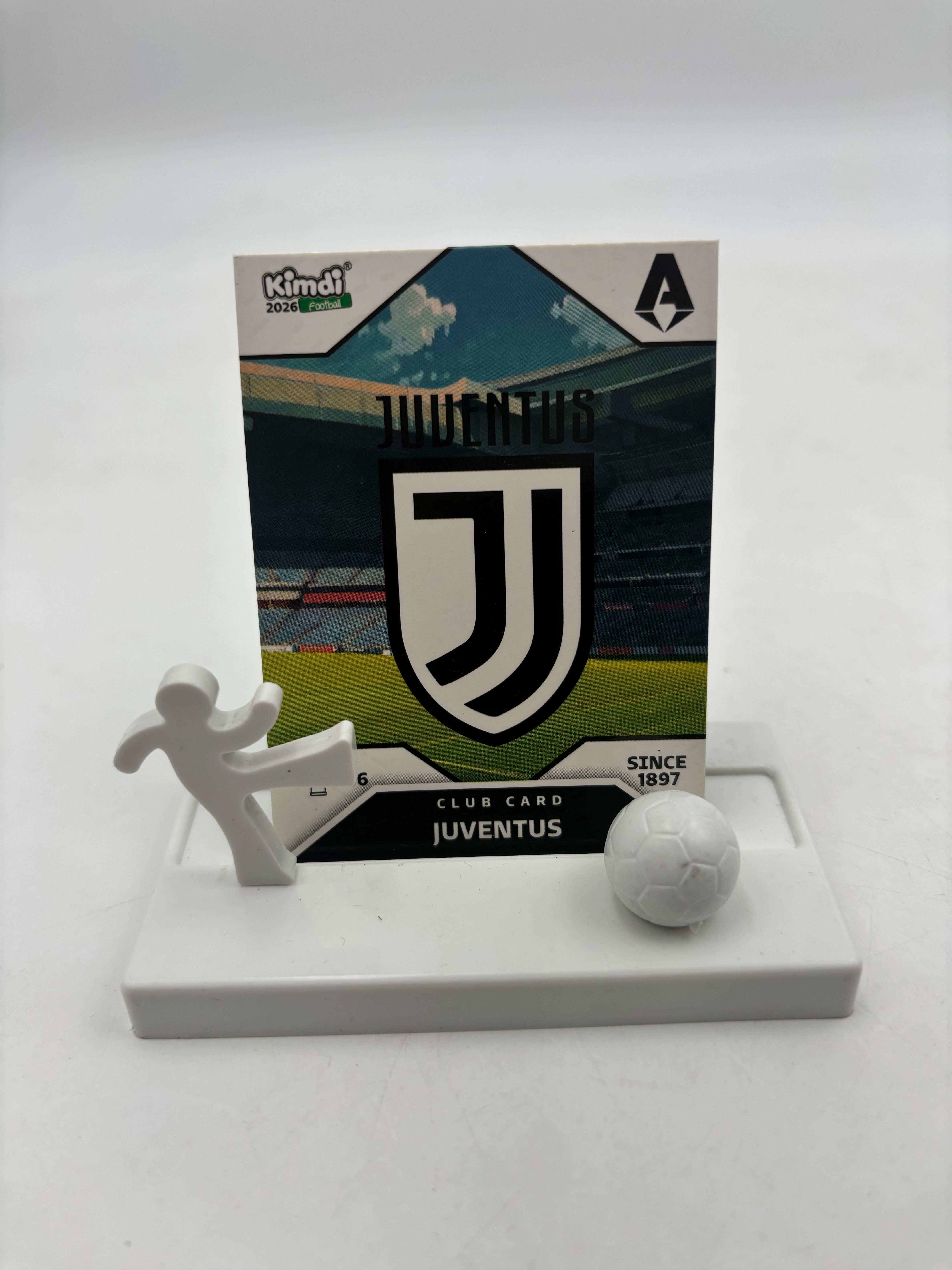 کارت کیمدی سری کلاب یوونتوس 2026