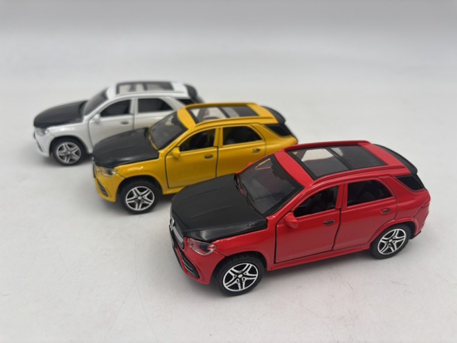 ماشین فلزی بنز شاسی 4درب بازشو 3459