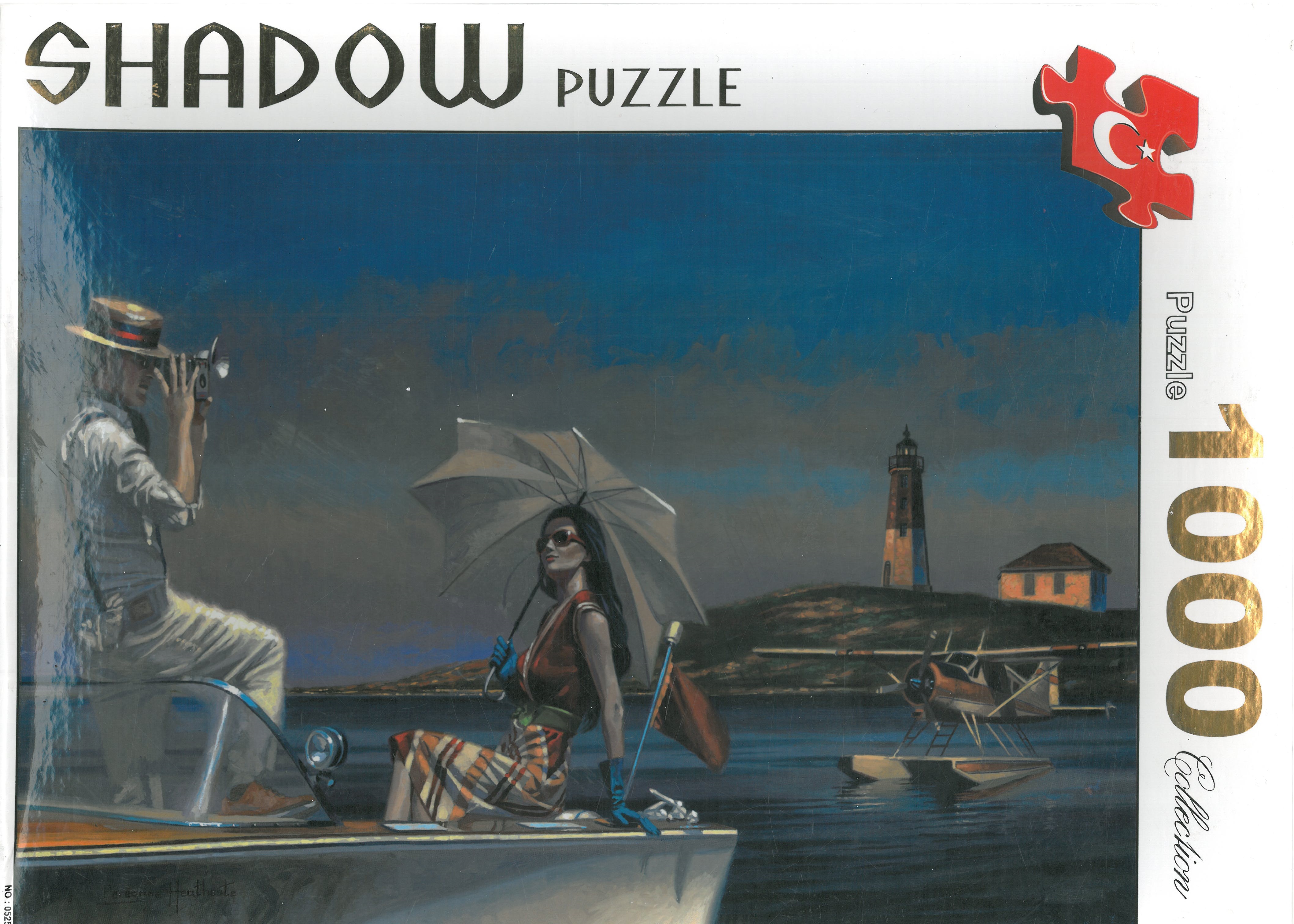 پازل شادوو 1000 قطعه طرح عکاس (هنر عشق)